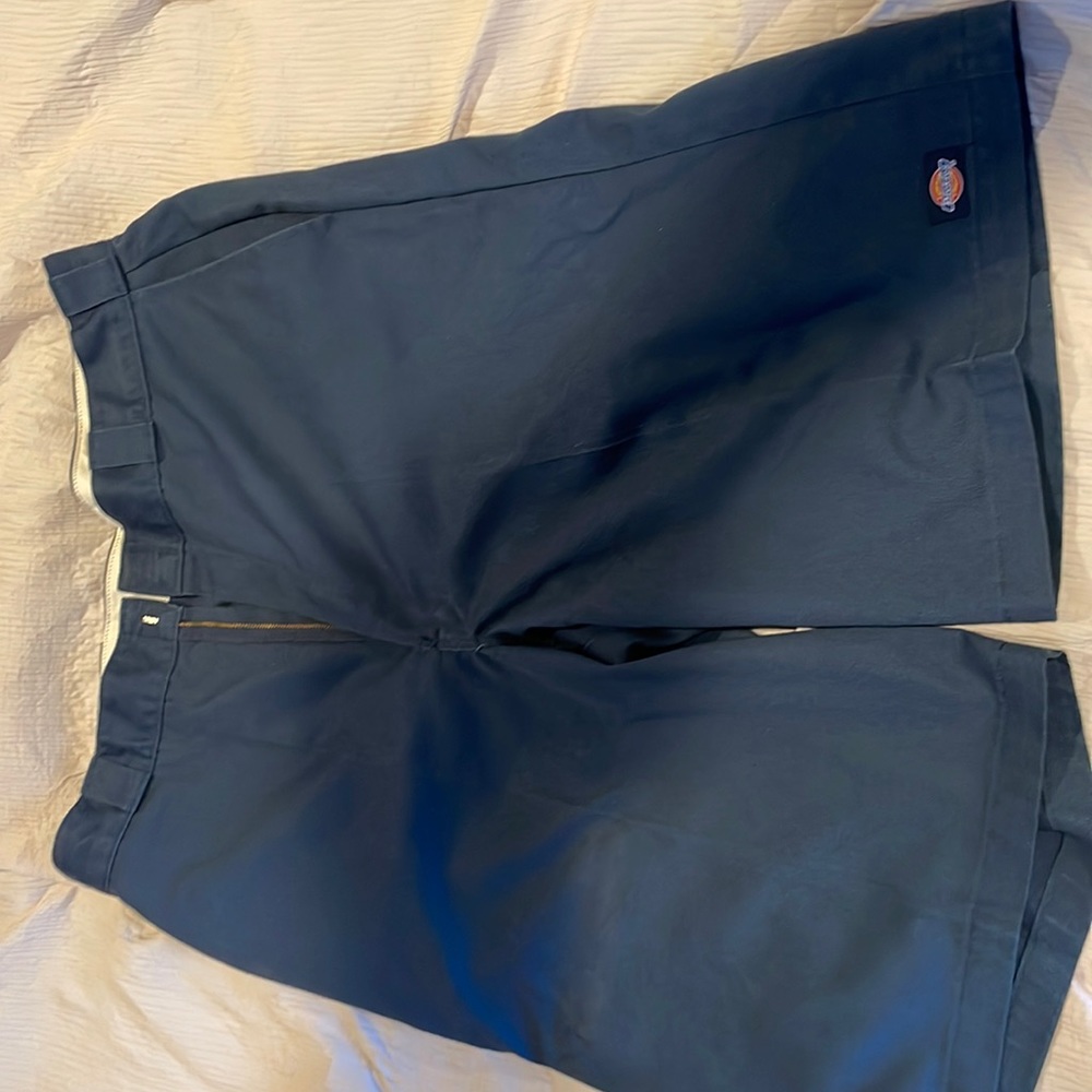 38 waist Dickies Navy Blue shorts